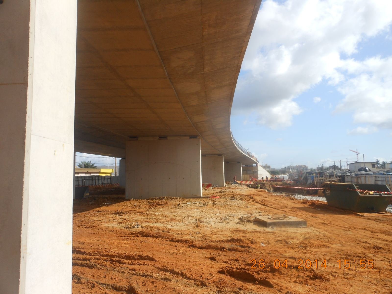 Pont HKB rivièra marcory